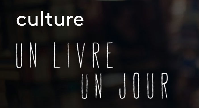 Vidéo | France 3 – Un livre un jour