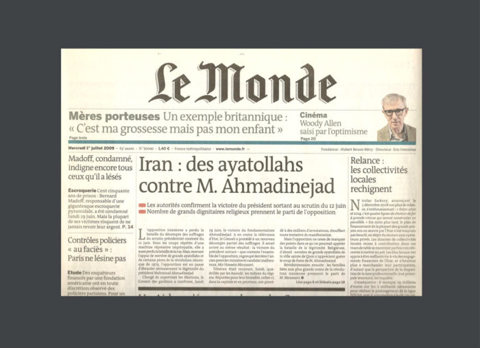 Le Monde | Tribune