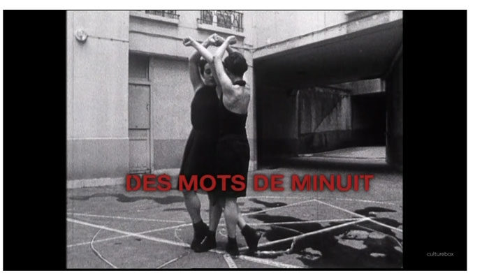 Vidéo | France 3 – Des mots de minuit – 2004