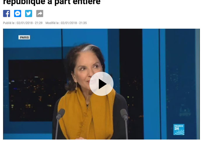 Vidéo | France 24 – 2018